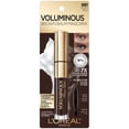 thumbnail image 2 of L'Oreal Paris Voluminous Brown Balm Volumizing, Caring, Vegan Mascara, Brown, 0.26 fl. oz., 2 of 9