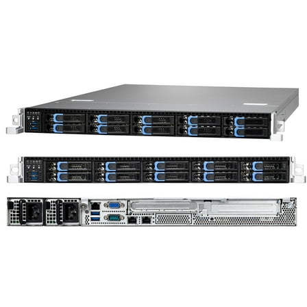 Tyan Transport SX GT62F-B8026 B8026G62FE10HR Server 1U Rackmount All-Flash EPYC Storage Server Barebone