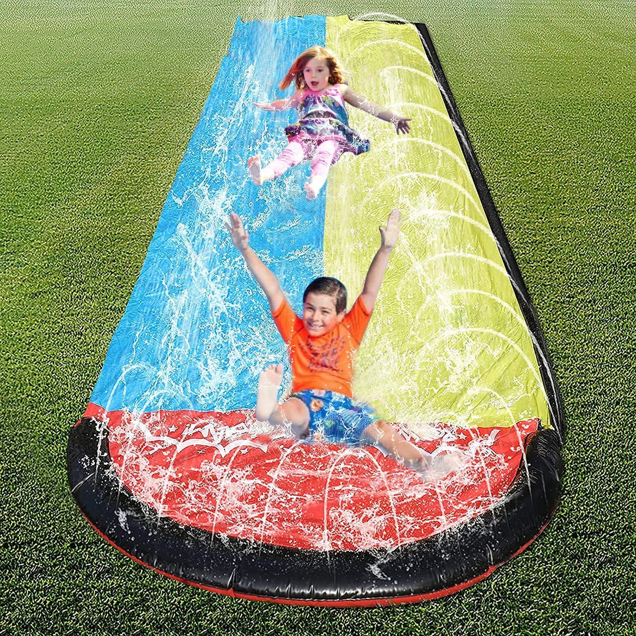 Buy Intera Water Slides for Kids Backyard 15.75ft Slip and Slide for Kids Water Slide,Outdoor