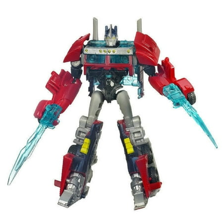 RUSBOK Toys Prime Cyberverse Commander Class Optimus Prime 3rd Version Action Figure Desktop Figures
