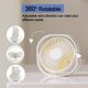 thumbnail image 5 of Usb Min Ventilador Blanco) Feliz Sencillez, 5 of 5