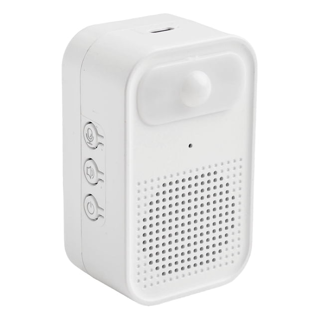Capteur de Porte Welcome avec 30 Options Audio et Méthode d'Installation Facile