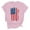 YQ18_Pink, variant on VKOYWKM Fourth of July Tshirts for Women American Flag Graphic Short Sleeve Summer T Shirts Casual Crew Neck Patriotic Independence Day T-Shirts