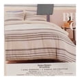 thumbnail image 4 of Set de Edredón Better Homes & Gardens 3 Piezas King Diseño Rayado Beige, 4 of 4