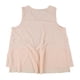 thumbnail image 2 of Alfani Womens Knit-Texture Layered Sleeveless Blouse Top, ltorange, Plus Size, 3X, 2 of 2