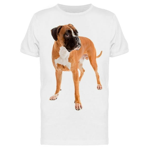 Purebreed Dog Turning Head T-Shirt Men -Image by Shutterstock, Male Large