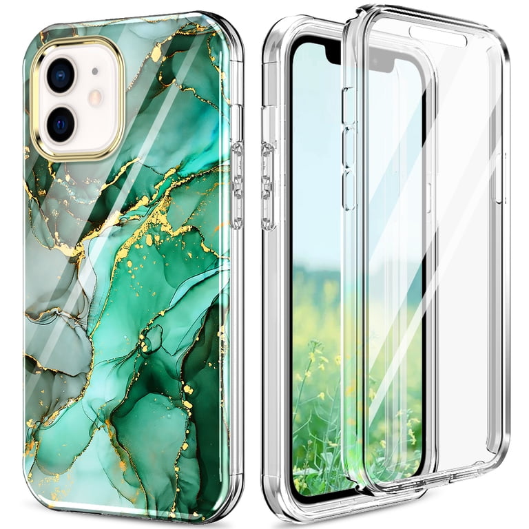 TECH CIRCLE Phone Case for Apple iPhone 12 Mini (5.4 Inch) Cell Phone -  [Built-in Screen Protector] Lightweight Protective Durable Nice Cover Case,  ...