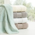 thumbnail image 1 of Turkish 6 Piece Bath Towel Set White, 1 of 4