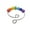 B, variant on FcBaudy Rings for Women, Gifts for Women Beads Rings Adjust Spinners Rings Pack Stackable Rings For Anxiety Women Men Gift the ring