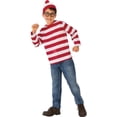 thumbnail image 2 of Where's Waldo Teen Costume, 2 of 2