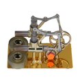 thumbnail image 2 of Stirling Engine Motor Model Educational Toy Physical Electricity Generator Model School Supplies, 2 of 5