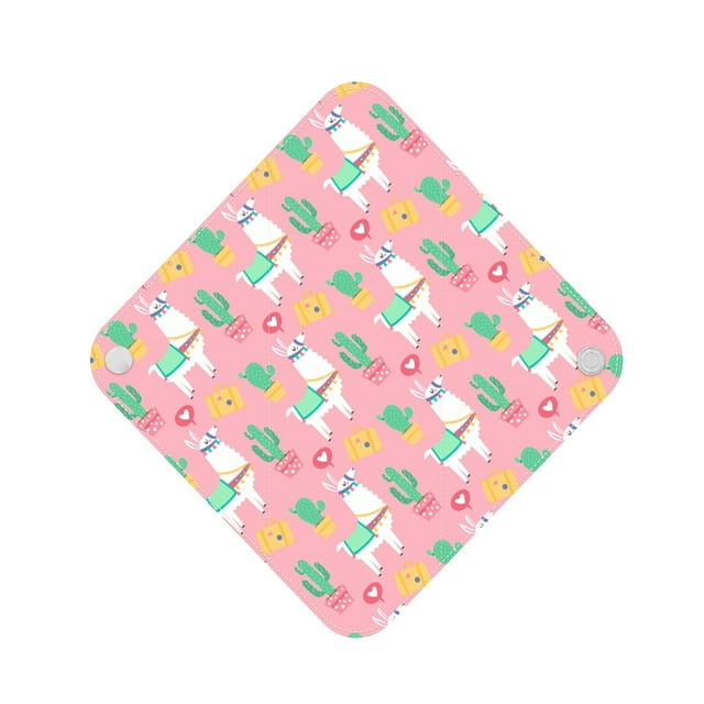 La almohadilla sanitaria de tela LYD se puede reutilizar X almohadilla menstrual de tela grande, adecuada para uso nocturno de gran flujo LYD 1022253