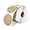Brown, variant on MUNBYN 2 Inch Brown Circle Thermal Sticker Labels, Self-Adhesive Round Direct Thermal Labels, Multi-Purpose Roll Sticker Labels for DIY Logo Design, QR Code, Name Tag, Brown 750 Labels/1 Roll