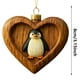 thumbnail image 3 of Christmas Animals Print Acrylic Hanging Christmas Gifts For Family Colleagues Christmas Tree Decoration, 3 of 8