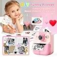thumbnail image 4 of Kids Instant Print Digital Camera - Unisex Boy Girl Birthday/Children's Day Gift | Creative Toy with HD Printing for 5 6 7 8 9 10 Year Old, 4 of 10