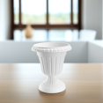 thumbnail image 4 of Phenofice 1 Set Decorative Plastic Flower Pot Balcony Accessory Compact Design for Home Office, 4 of 8