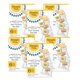 thumbnail image 1 of Almond Flour Crackers, Sundried Tomato & Basil - Gluten Free, Vegan, Healthy Snacks, Plant Based, 4.25 Ounce (Pack of 1), 1 of 5