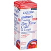 Equate: Childrens Day Time Cold & Cough Syrup, 4 fl oz