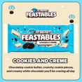 thumbnail image 5 of Feastables MrBeast Cookies and Cream Chocolate Bar - 60g, 5 of 5