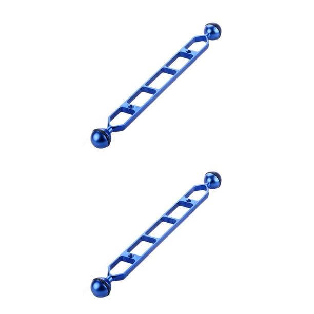 Brazo de flotabilidad Inteprter de fibra de carbono para cámara SLR EKEN Azul 279.4 mm 2piezas