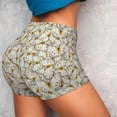 thumbnail image 3 of Picia Different Butterflys Printed Workout Shorts for Women Seamless Scrunch Butt Lifting High Waisted Yoga Gym Booty Running Moisture-wicking Short Pants-X-Large, 3 of 9