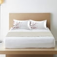 thumbnail image 6 of GZHJMY Blooming Cherry Tree Twig Pillowcase with Envelope Closure for Hair and Skin, Soft Breathable Smooth Both Sided Silk Pillow Cover(Queen 20''×30'',1pcs), 6 of 7