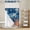 Dark Blue, variant on Sea Turtle Coastal No Hook Shower Curtain with Snap in Liner, Waterproof Fabric Shower Curtains, Summer Beach Coral Nautical Farmhouse Shower Curtain Set Top See Through for Bathroom 36"x78"