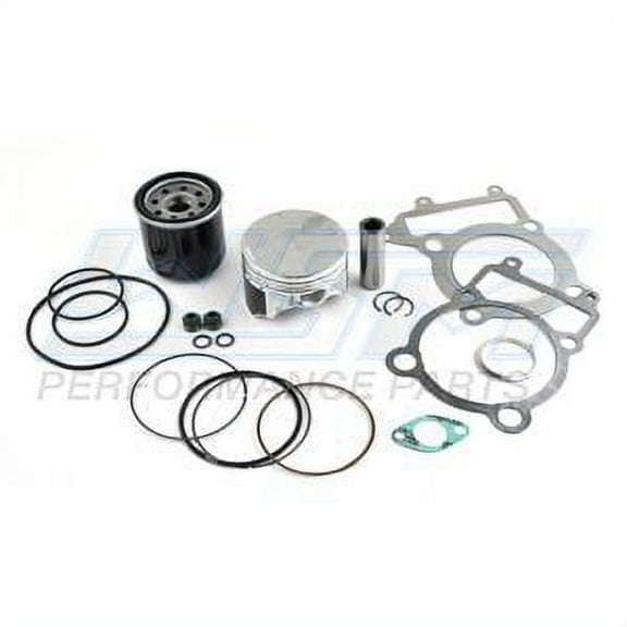 WSM Top End Rebuild Kit For Kawasaki 360 Prairie 03-12 1mm Over 54-253-14