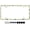 Cactus Sunflower, variant on Metal License Plate Frame for Men Retro Novelty License Plate Cover Front License Plate Cover 12x6 Inch with 4 Holes,Rust-Proof Protector for SUV Family Travel Off-Road Old Car Refurbish