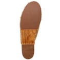 thumbnail image 4 of STEVE MADDEN Womens Beige 1-1/2" Platform Studded Padded Brooklyn Round Toe Block Heel Slip On Leather Clogs 5.5 M, 4 of 4