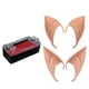 thumbnail image 1 of Billuyoard Halloween Vampire Denture Set Realista Fairy Ears Cosplay Dentadura Masquerade Props Vampire Cosplay Tool Set con Vampire Fangs Kits de decoración para fiestas No.2 Billuyoard HA026612-02, 1 of 1