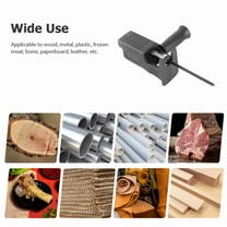 Drill Reciprocating Saw Adapter Woodworking Hand Saw Drill Jig Saw Attachment