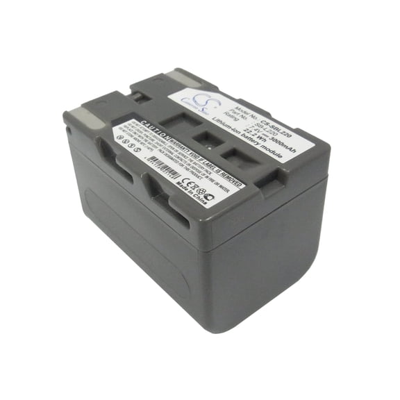 Replacement Battery for Samsung SB-L110,SB-L220,SB-L70,SB-L70A,SB-L70R,SB-LS70AB,3000mAh