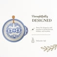 thumbnail image 3 of Judaica Giftware / Accessories Honey Pot with Drizzler, 3 of 7