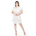 thumbnail image 5 of Vestido camisero de lino Roman Fashion Tallas Extras 006 Estampado negro negro 42, 5 of 5