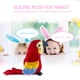 thumbnail image 2 of Bonito juguete de peluche de loro de simulación para aprender a hablar, grabación de sonido, muñeca con alas ondeantes Hugtrwg Para estrenar, 2 of 6