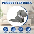 thumbnail image 4 of LAMIRO Door Stoppers for Bottom of Door,Effectively Reduce Ground Scratches Door Wedge,Creative Puppy Shape Door Jammer Door Stopper,style5, 4 of 7