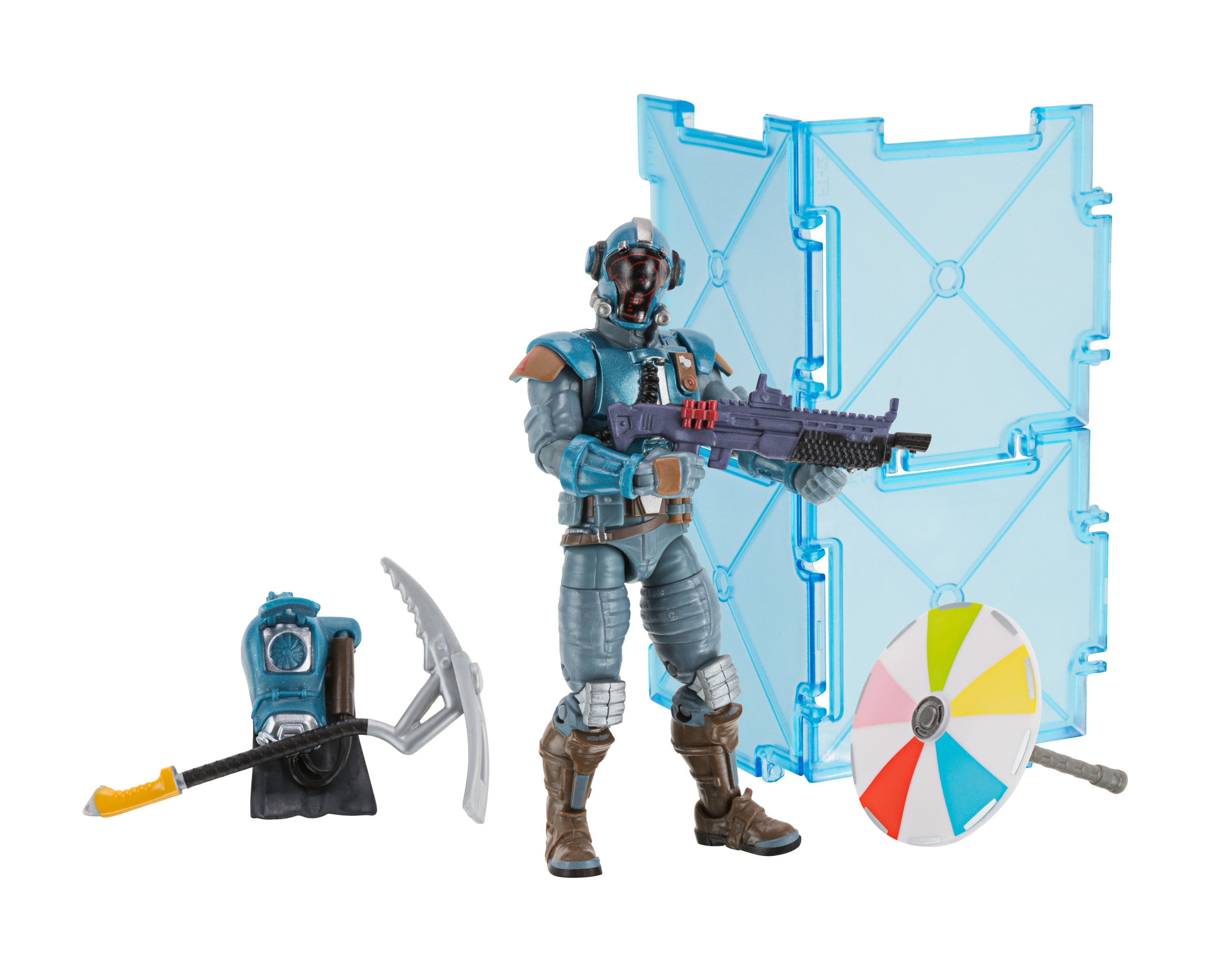 Jazwares Fortnite 4" Scratch Solo Mode Action Figure Core-pack Fnt0603 A8 for sale online 