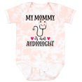 thumbnail image 3 of Inktastic My Mommy is an Audiologist Boys or Girls Baby Bodysuit, 3 of 5