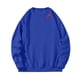 thumbnail image 2 of Ceisia Men's Valentine's Day Heart Print Sweatshirt | Relaxed Winter Casual Pullover Gift, 2 of 5