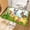 A07, variant on Happy Easter Door Mat, 15.7 X 23.6 Inch Easter Bunny Doormat Indoor Outdoor Entrance Floor Rug Non Slip Spring Easter Decor Welcome Mats
