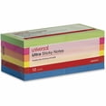 thumbnail image 4 of Universal Office Products 35632 Ultra Sticky Note Pads, 3" X 3", Assorted, 100 Sheets/pad, 12 Pads/pack, 4 of 6