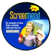ScreenMend 04679 Adhesive-Coated Screen Repair Roll, Silver, 2" x 80", 2-Pack, Each