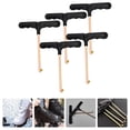 thumbnail image 2 of MasteelfCA 5 Pcs Tendeurs de Lacets Portables en Forme de T, 2 of 7