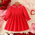 thumbnail image 4 of CAIXIA Toddler Dresses Toddler Girls Valentine's Day Outfit Heart Print Tutu Dress Cute Party Dress for Little Girls, 4 of 6
