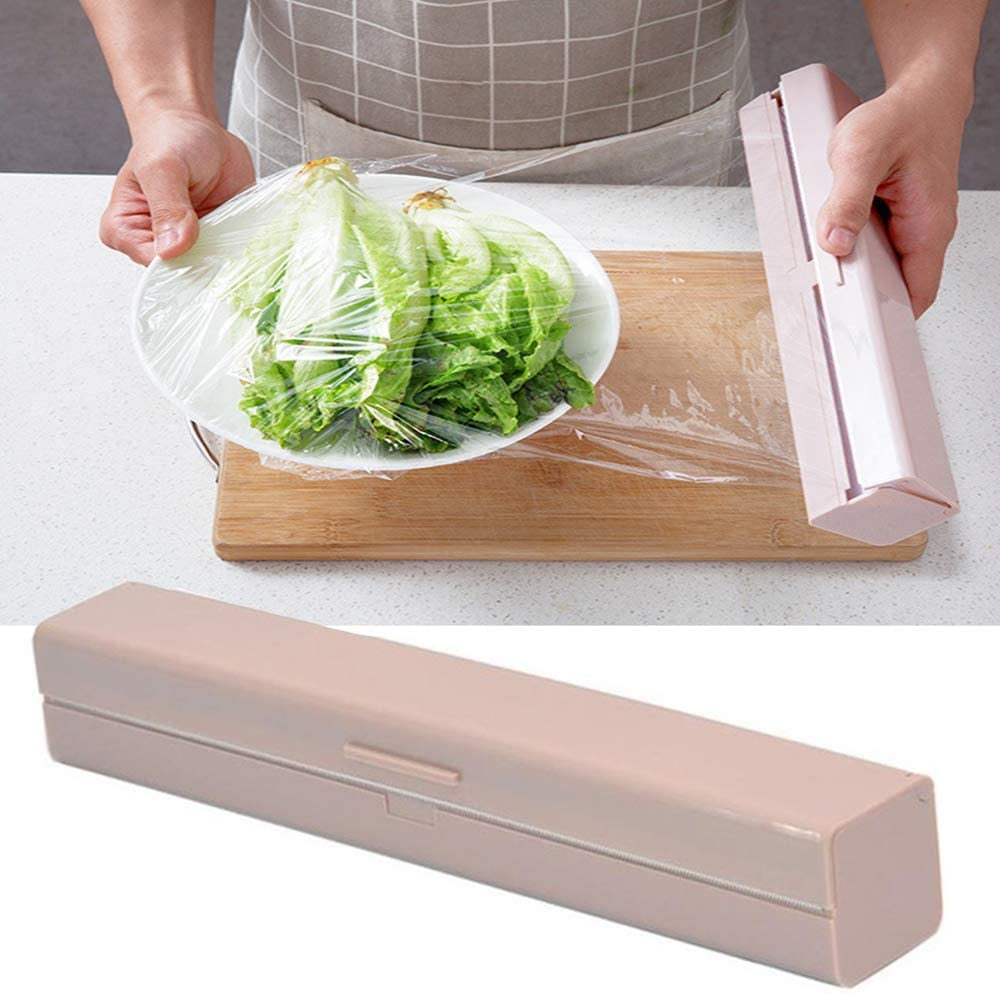 Cutter, plastic wrap, wrapper and cutter, cutter (for cling film