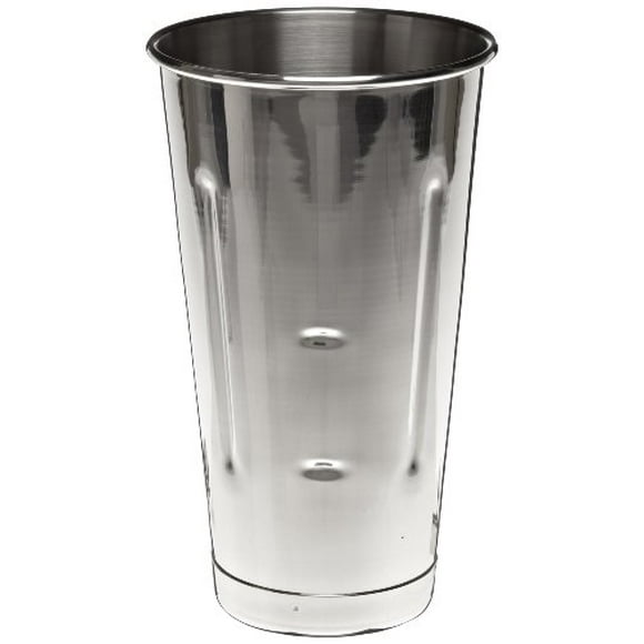 Adcraft MC-7 30 oz Stainless Steel Malt Cup with Mirror Finish