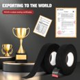 thumbnail image 6 of Wire Harness Tape High Temp Cloth Electrical Tape, Fabric Adhesive Automotive Tape, 50ft Heat Proof Fabric Noise Damping Protection Insulation Tape - 3/4 Inch(2 Pack), 6 of 9