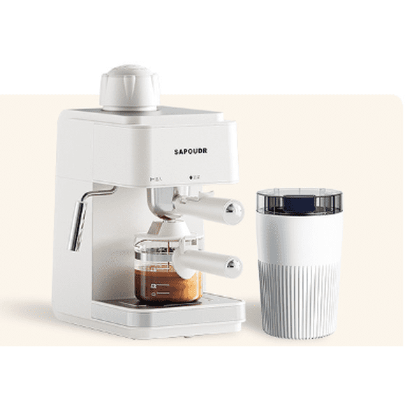 Cafetera Sapoour Espresso semi/totalmente automática