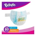 thumbnail image 2 of Pañales Bebyto talla jumbo unisex 80 piezas, 2 of 3